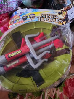 Teenage mutant ninja turtles