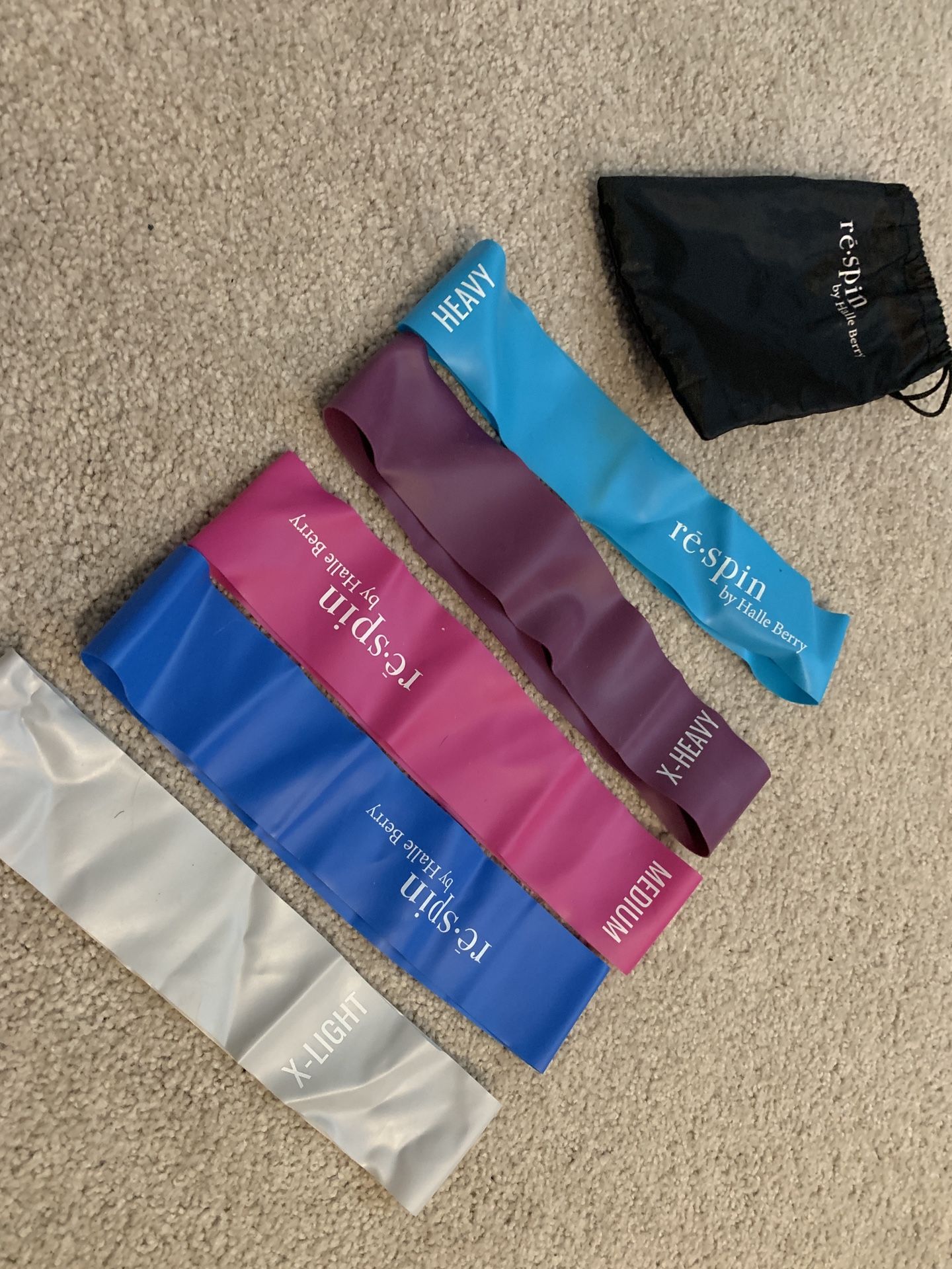 RESPIN Workout Bands - Halle Barry