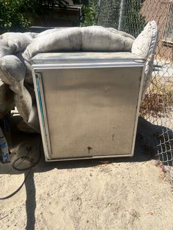 Compact Mini Fridge Stainless Steel