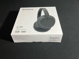 Sony WH-CH720N Wireless Noise Canceling Over-Ear Headphones Black