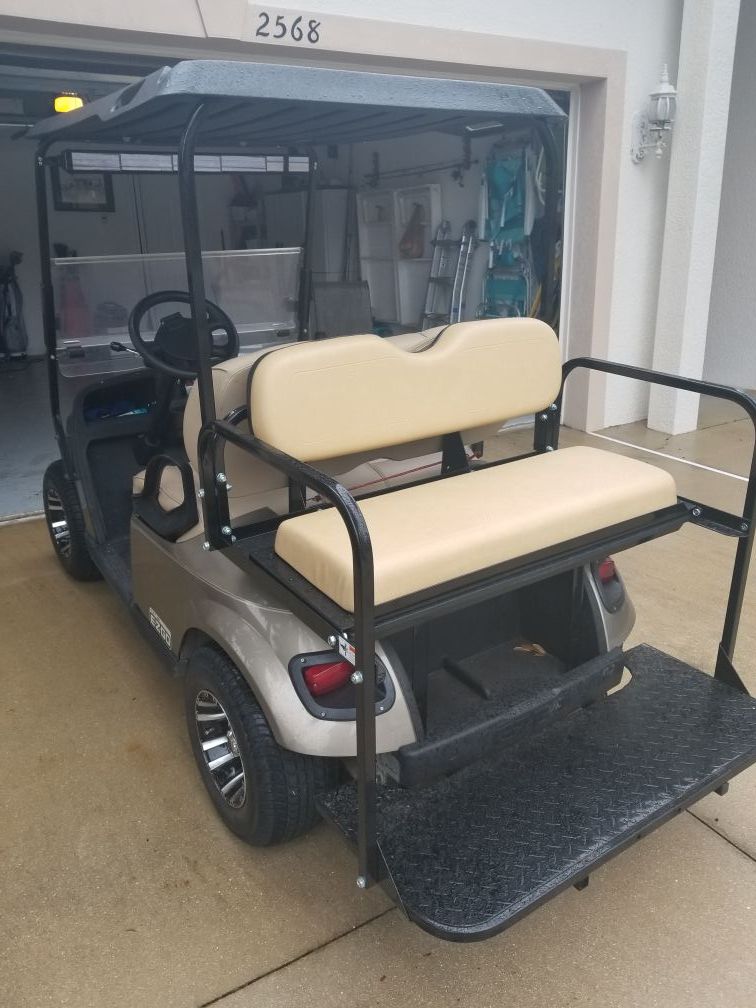 EZGO TXT48 GOLF CART 2015
