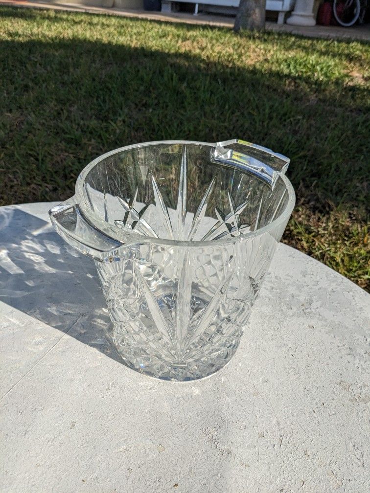 Waterford Champagne Bucket Slight Chip