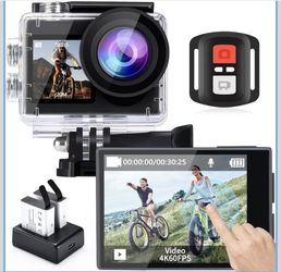 Zoom Action Camera with EIS