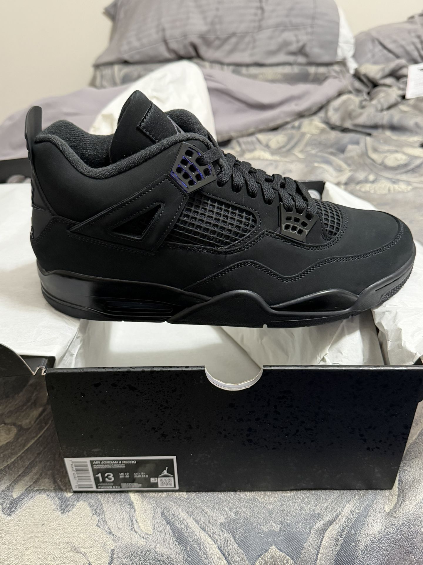 Jordan 4 Black Cat Size 13