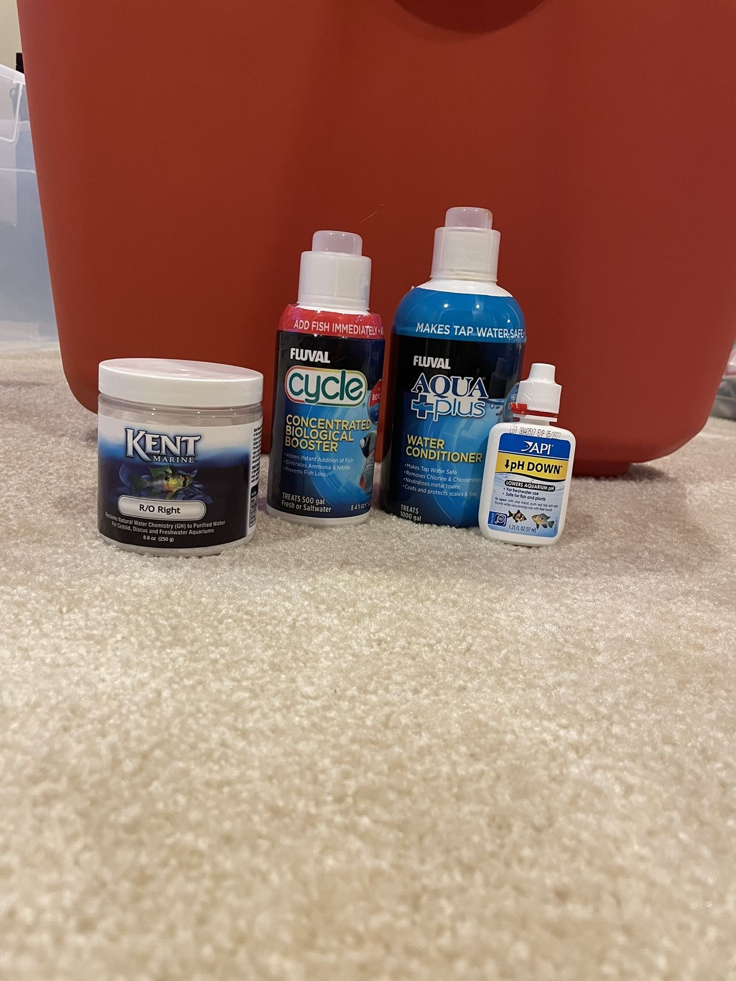 Aquarium Filter And Maintenance Kit!
