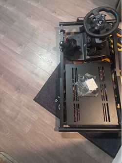 Logitech g293 trueforce with stand everything included