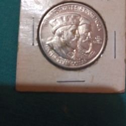 1924 Huegonaut Commemorative Half Dollar 