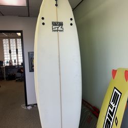 6’6” Quattro 7S Surfboard