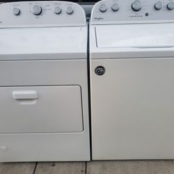 WHIRLPOOL WASHER AND DRYER GAS