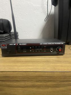 Galaxy Audio AS-950 In-ear Monitor System, 518-542 MHz