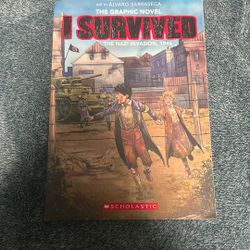 “I Survived The Nazi Invasion” By Lauren Tarshis