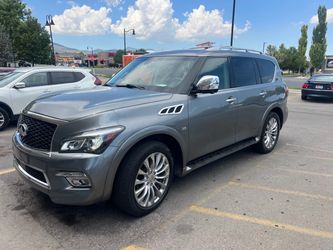 Infiniti QX80 5.6 Full-Size SUV