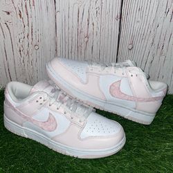 Nike Dunk Pink Paisleys 