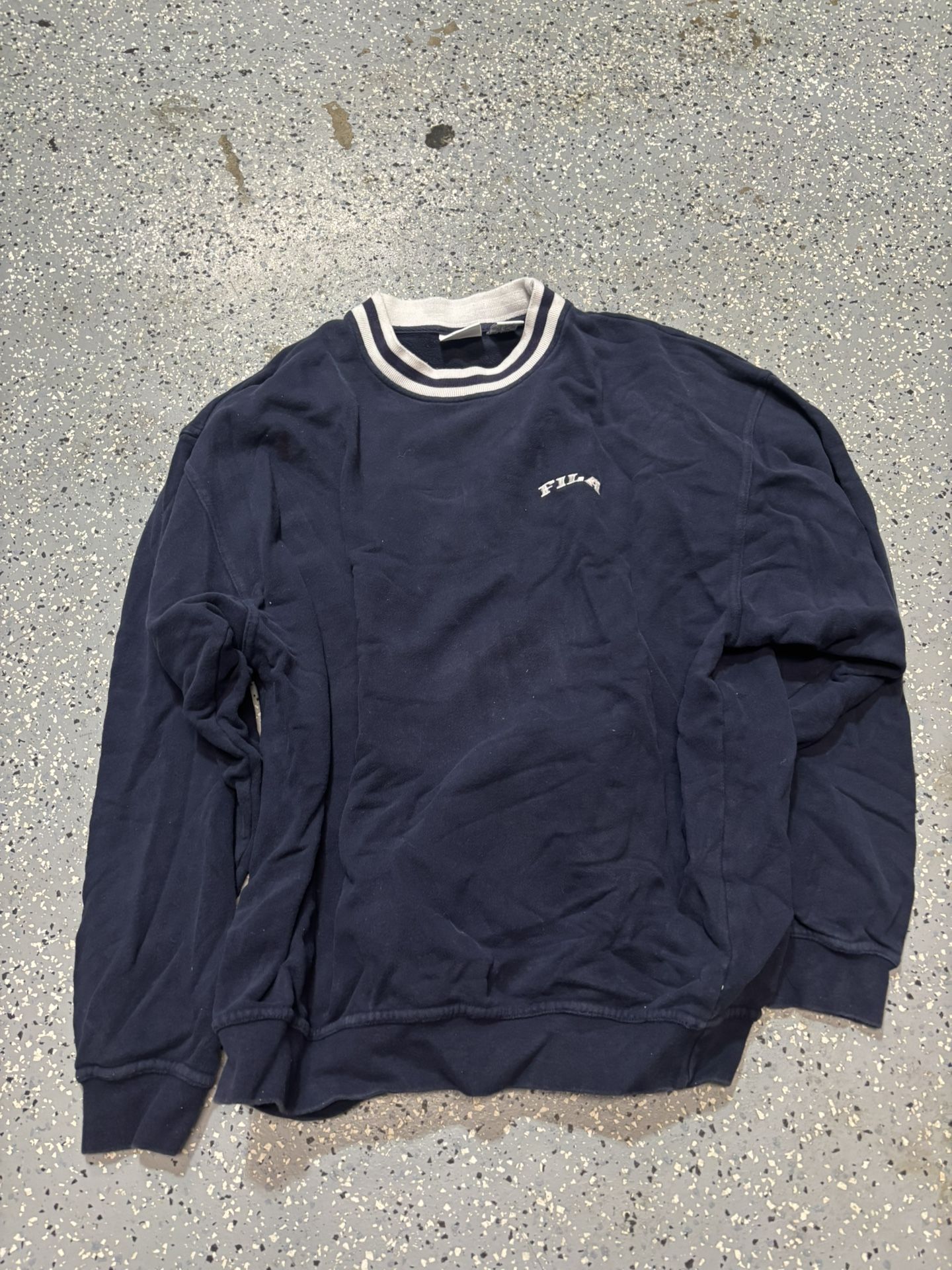 Blue Sweatshirt