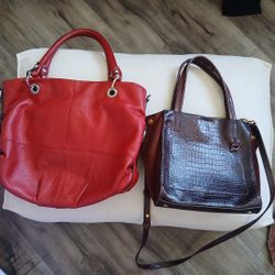 Women's Leather 🎒 