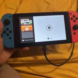 Nintendo Switch Barely Used