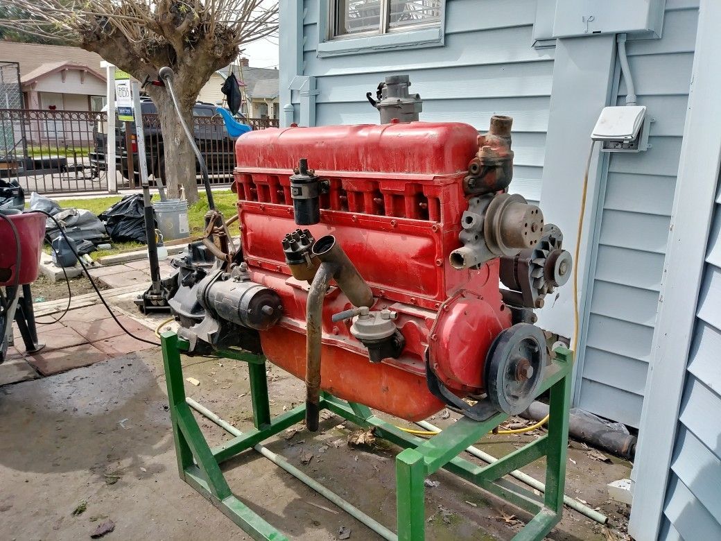 1958 GMC 270 Inline Engine