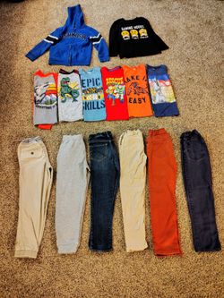 Boy's clothes size 8 - 14 pieces