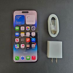 Apple iPhone 14 Pro Max 5G - UNLOCKED - Like New