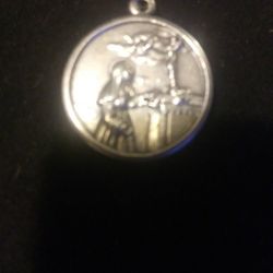 Pendant Stamped Italy