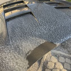 G37 Coupe Seibon Carbon Fiber Hood 