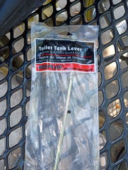 Pro plus toilet tank lever universal with plastic spud and nut