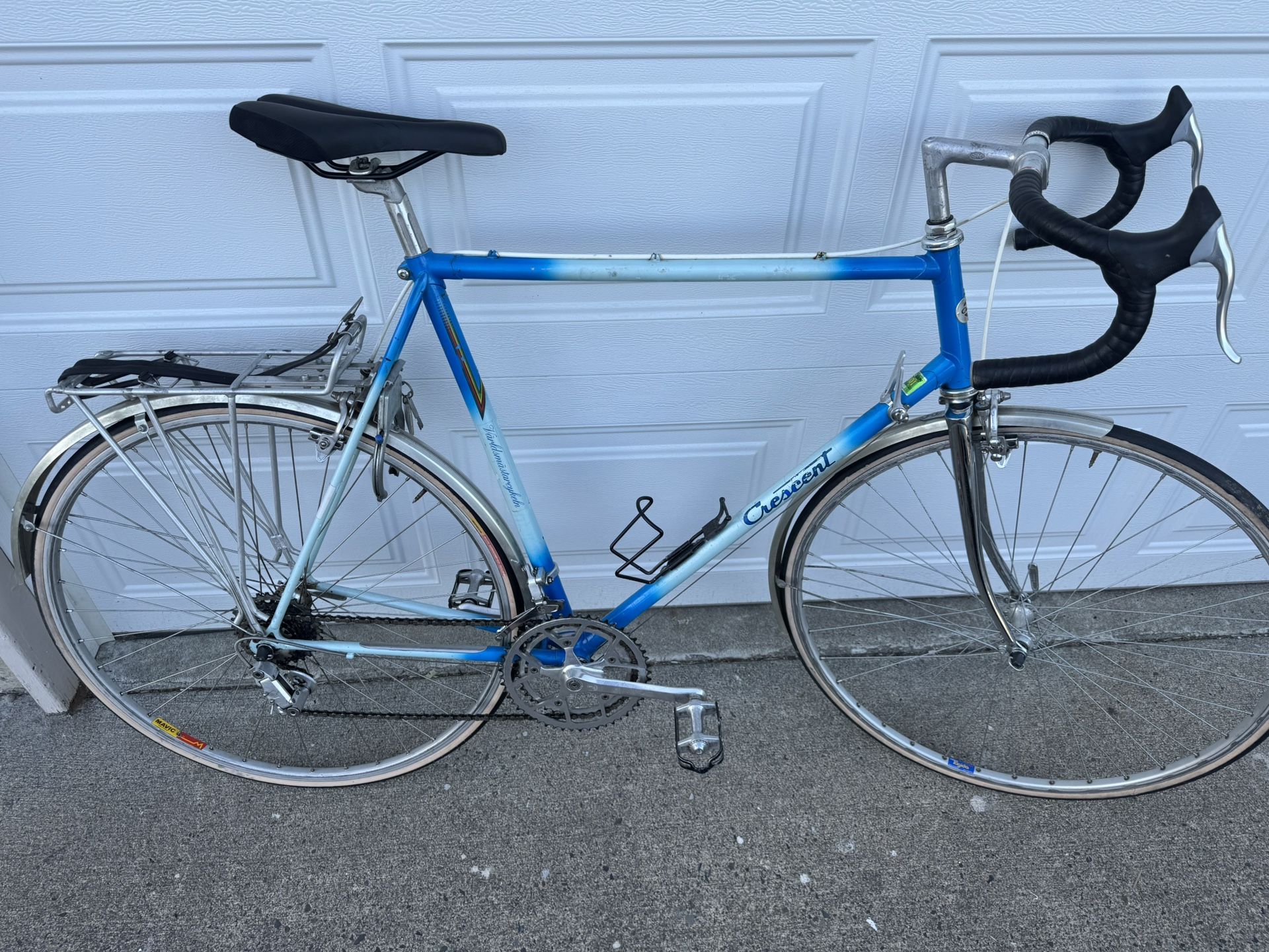 Vintage Crescent Road Bike - Large frame - Good Conditions!