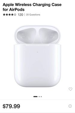 Apple Wireless Charging Case for AirPods