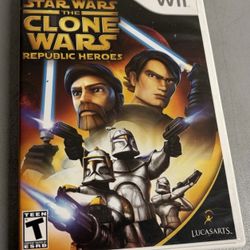 Wii Star Wars Game