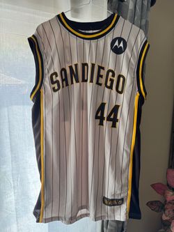 San Diego Padres Joe Musgrove basketball jersey