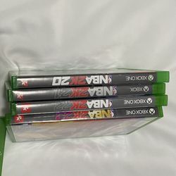 Xbox One NBA 2K 2016, 2020-2023 -5 Games 