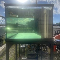 270 Fish Tank And Stand 