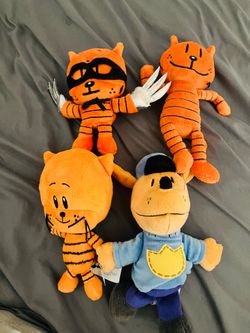 Dog man plush toys