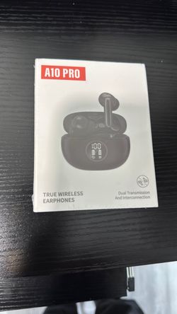 True wireless earphones