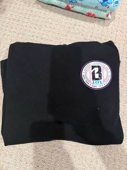 Baseball Lifestyle 101 Black Sweatshirt