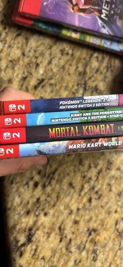Switch 2 games 55 each