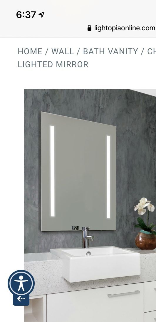 LED mirror