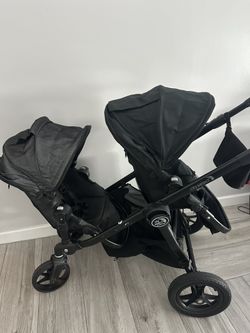City Select Double Stroller