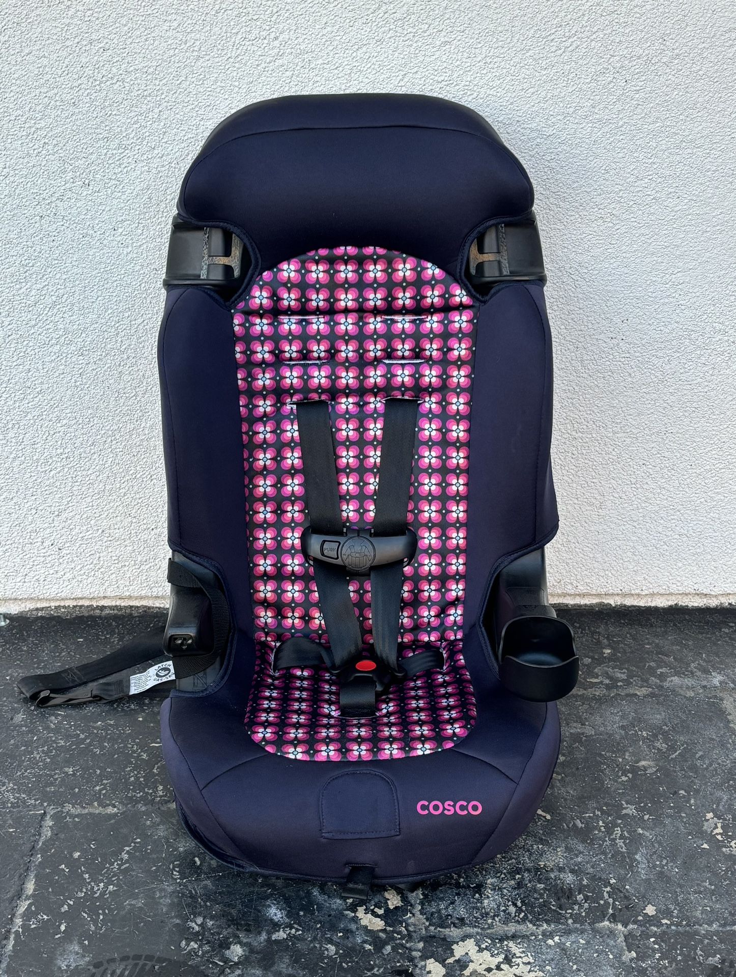 2 In 1 BOOSTER CAR SEAT 