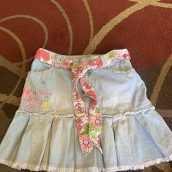 Girls Disney Skirt Size 6-7 