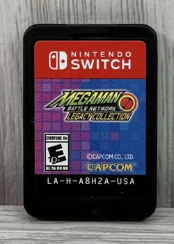 Nintendo Switch Mega Man Battle Netendo Megaman Battle Network Legacy Collection(A1G014574)