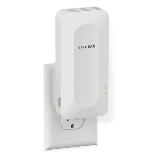 NETGEAR AX1800 WiFi 6 Mesh Range Extender and Signal Booster (EAX14)