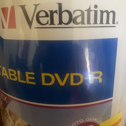 Blank Recordable DVD +R Disc 