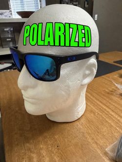 Oakley Polarized Sunglasses Blue Mirror Lenses