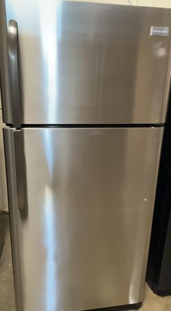 Frigidaire Top Mount Stainless Steel Refrigerator
