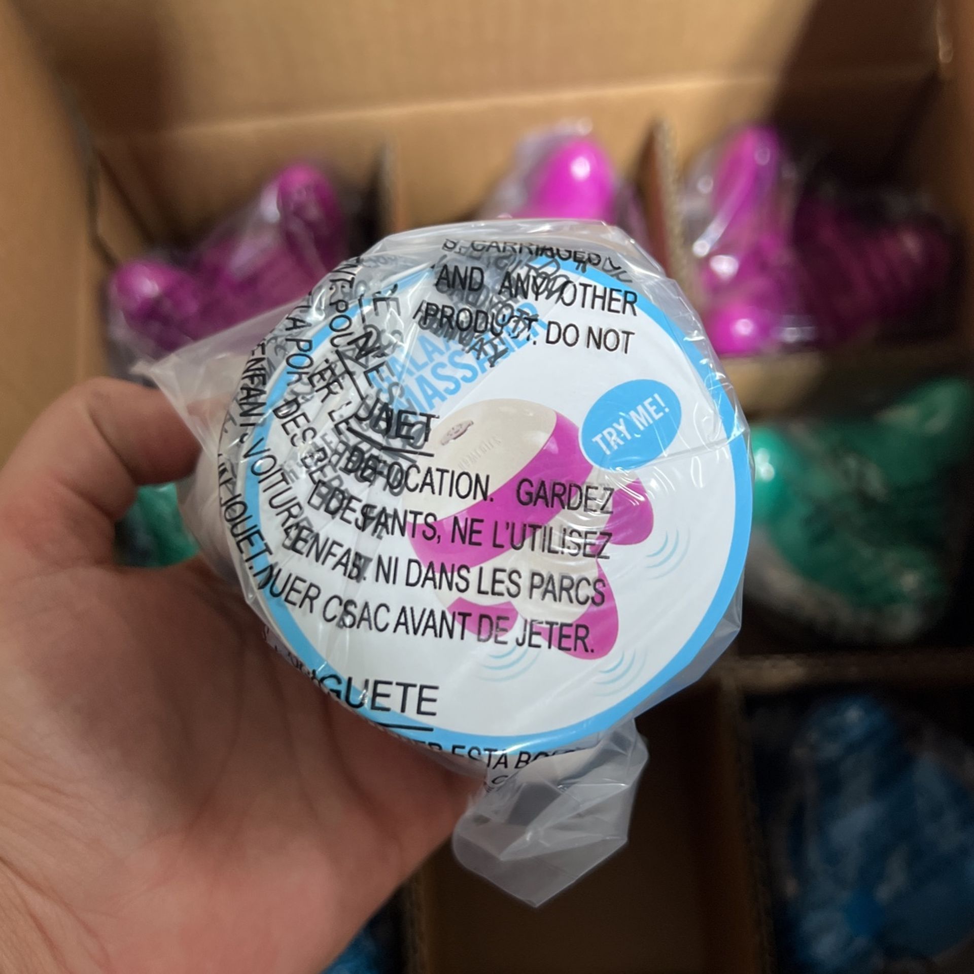 Homedics mini Massagers