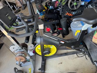 Pro Form stationary Bike