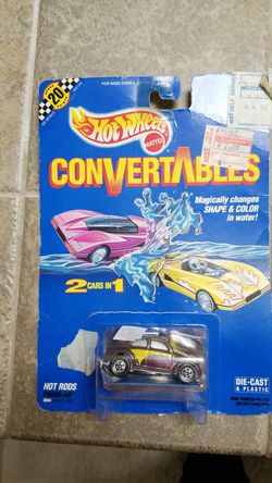 1990 hot wheels convertibles VW bug