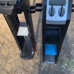 PlayStation 3 And Nintendo Wii Storage Tower Stand 