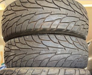 Mickey Thompson S/R tires 26x8 R15